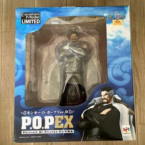 未開封 ワンピース フィギュア モンキー ・D・ガープ Ver .0 メガハウス POP P.O.P DX Portrait Of Pirates one piece ZERO 一番くじ　