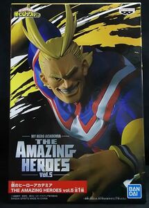 僕のヒーローアカデミア THE AMAZING HEROES vol.５ オールマイト