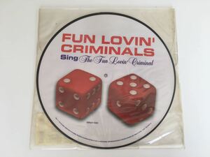 【ピクチャー12inch】FUN LOVIN