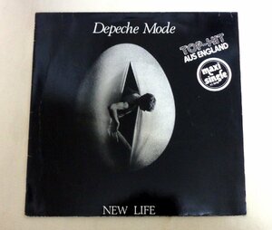 C2/L678/DEPECHE MODE/NEW LIFE/ドイツ盤12inch/デペッシュ・モード/MUTE INT 126.800