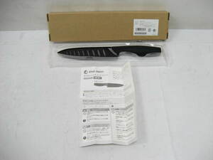 新品 Shop Japan ショップジャパン FN005967 セラミックナイフ 包丁 黒 ブラック 刃渡り15cm