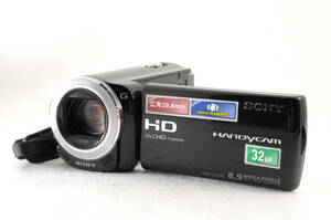 動作品 ソニー SONY HANDYCAM HDR-CX270V 黒 ブラック ハンディカム デジタルビデオカメラ 管GG3033