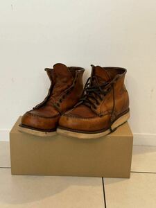 redwing レッドウイング　アイリッシュセッター　25cm US7 D ワイズ