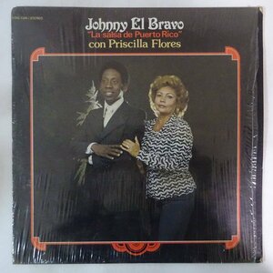 10024951;【Puerto Rico盤/シュリンク/LATIN】Johnny El Bravo Con Priscilla Flores / La Salsa De Puerto Rico