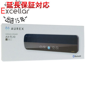 東芝 ワイヤレススピーカー AUREX AX-FL10(L) ブルー [管理:1100053375]