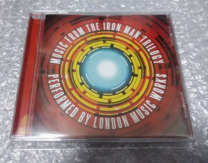 MUSIC FROM THE IRON MAN TRILOGY CD アイアンマン