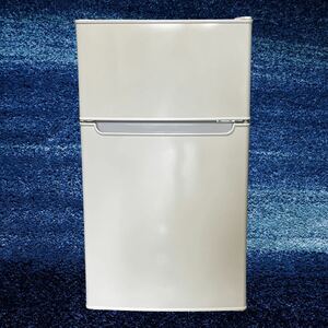 （中古品）RELICIA 冷凍冷蔵庫 RR-90WB 86L 100V 50/60Hz 2020年製。