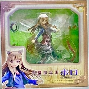 【即決】グッドスマイルカンパニー 1/8スケールフィギュア 狼と香辛料 ホロ　●美品