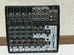 ジャンク品 ベリンガー コンパクト1202 XENYX ミキサー 