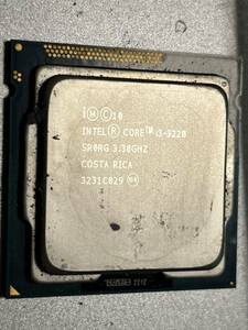Intel Core i3- 3220 SR0RG 3.30GHz
