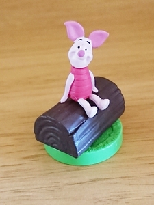 チョコエッグディズニーキャラクター2 くまのプーさん ピグレット