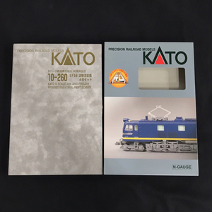 KATO 10-260 EF 58 試験塗装機 4両セット 40周年記念 Nゲージ 鉄道模型 QR061-50