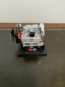 シボレー コルベット327 FEエンジンモデル 1:6スケール ダイキャスト完成品 CHEVROLET CORVETTE 327 Fuel Injection ENGINE Die-Cast Model