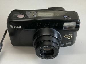 【動作OK】富士フイルム　FUJI ZOOM CARDIA SUPER 115