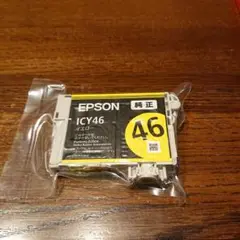 EPSON エプソン ICY46 純正 サッカーボール インクカートリッジ 黄色