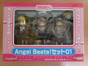 ねんどろいど ぷち　Angel Beats! セット01　グッドスマイルカンパニー　Angel Beats!