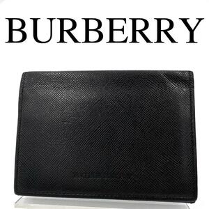 BURBERRY バーバリー カードケース パスケース ノバチェック レザー