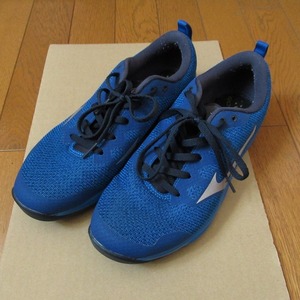 MIZUNO ミズノ TC-02 31GC190222 靴 スニーカー 25.5cm 青 ブルー トレーニングシューズ ランニングシューズ