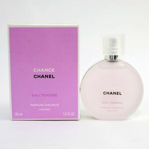 110 CHANEL シャネル チャンス オー タンドゥル ヘア ミスト 35ml ほぼ満量　※中古美品