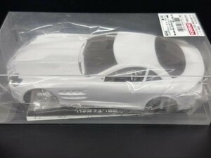 新品!! 希少!! メルセデスベンツ SLR マクラーレン MZB48 ホワイトボディセット 京商 ミニッツ