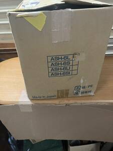 asahi スーパーブレンダー ASH-6 旭株式会社 未使用