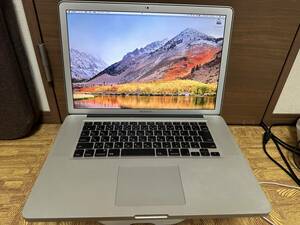  Apple MacBookPro Early 2011 A1286 MC723J/A Intel Core i7 2.20GHZ/RAM 8GB/HDD 500GB/15インチ/DVD/良品