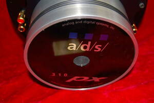 a/d/s(ads) 310px 10インチ 25㎝　DVCサブウーハースピーカー Audio Technology オーディオテクノロジー社 製作　超貴重品（管理NO.483)