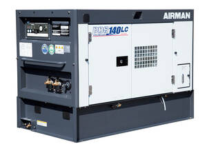 北越工業（AIRMAN）エンジンコンプレッサ　PDS140LC-5C5（新品）