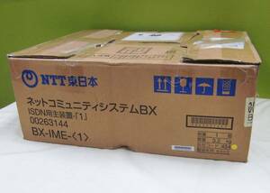NTT BX-IME-(1) ☆未使用品☆ BX-ISDN用主装置 