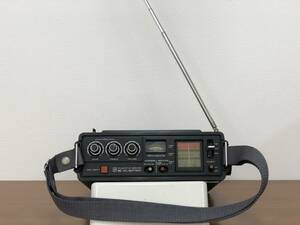 ☆☆クーガー☆Panasonic☆RF-888☆ブル青☆動作品☆全パーツノーマル☆中古品☆昭和のラジオ☆☆