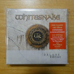 602527283272;【未開封/CD+DVD】WHITESNAKE / WHITESNAKE DELUXE Edition