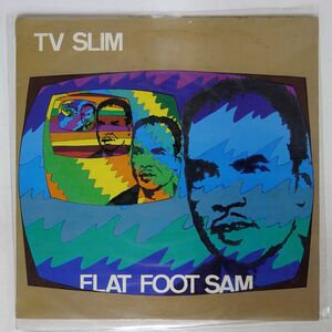T.V. SLIM/FLATFOOT SAM/MOON SHINE BLP101 LP