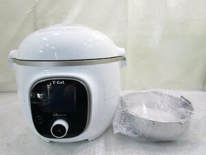 ◎未使用 T-fal ティファール クックフォーミー 6L 圧力鍋 250レシピ内蔵 無水調理 CY8711JP 展示品 w32212