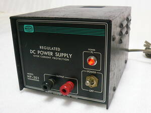 DC電源供給機 NISSYO DC POWER SUPPLY NP-301 動作品
