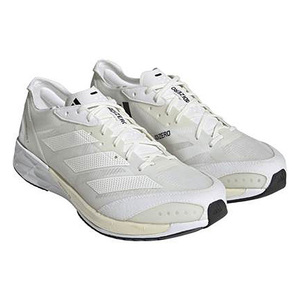 アディダス 25.5cm アディゼロ ジャパン 7 M ホワイト 税込定価15400円 adidas ADIZERO JAPAN 7 M メンズ ランニングシューズ 白