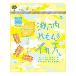 まとめ得 まるか食品　イカ天瀬戸内れもん味　25g(12×6) x [3個] /a