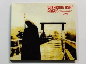 廃盤レア☆WISHBONE ASH/ARGUS Then Again Live 希少 輸入盤 ウィッシュボーン・アッシュ アーガス ライヴ