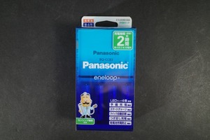 未使用　パナソニック　panasonic BQ-CC83 エネループ　eneloop K-KJ83MCD04 Panasonic　