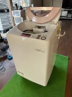 中古」SHARP 8kg洗濯機 ES-GV8A 2016年製　愛知豊田市引取希望