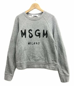 エムエスジーエム ロゴスウェット レディース M M MSGM [0502]