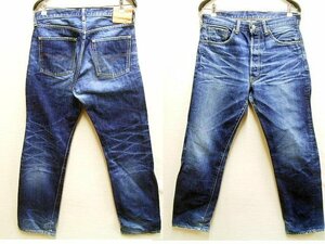 即決[W36]LVC 66501-0064 ワンイヤーウォッシュ 旧日本製 501XX ビンテージ復刻 LEVI’S VINTAGE CLOTHING デニム パンツ■6733