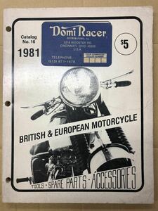DOMI RACER 1981 NO.16 送料無料