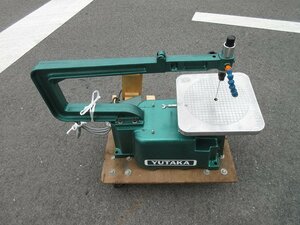 ▲▽6696　ユタカ　糸ノコ機械　YC-50FHB　糸のこ盤△▼