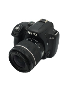 PENTAX◆デジタル一眼カメラ PENTAX K-50 レンズキット [ブラック]/2013