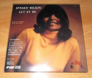 【紙ジャケCD】SPANKY WILSON / Let It Be