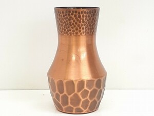 X214-N30-1859 Epoch エポック 純胴 花瓶 高さ約18.5cm 花器 フラワーベース インテリア 現状品③