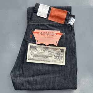 バレンシア工場製 1944年モデル 大戦 LEVI’S S501XX 44501-0022 W31 L36 デッドストック 米国製 リジッド WWII 40s 44s アメリカUSA製 555