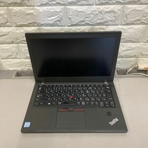 イ25 Lenovo ThinkPad X270 Core i7 7500U メモリ4GB 