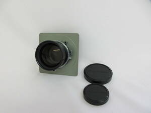 (5-7)【美品】FUJI フジ　PHOTO　FUJINON・W　250㎜　F6.3　492277　大判カメラレンズ　