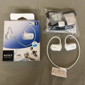 【開封・未使用品】SONY(ソニー) デジタルミュージックプレーヤー NW-W274S 8GB ホワイト (管理番号：063109)